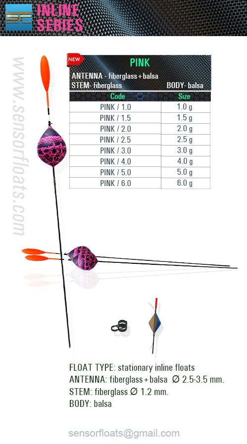 Pink-inline sf, sensor, pink, sensor floats, sensor team, 釣り山車, rybárske plaváky, Fëscherei schwëmmt, carrosses de pesca, veiði fljóta, snámh iascaireachta, צף דיג, риболовни плувки, fishing floats, iasgach ag iasgach, fiske flyter, rybářské plováky, ribolov pluta, flotteurs de pêche, kalastus kelluu, horgász úszók, риболовецькі поплавки, balıkçılık yüzer, ribiški plovec, поплавки, plute de pescuit, visdobbers, fiske flyter, Fischen schwimmt, flotadores de pesca, spławiki, bóias de pesca, αλιεία επιπλέει, galleggianti da pesca, flotteurs de pêche balsa, floats, inline, posen, flotteur, carp, rohacell