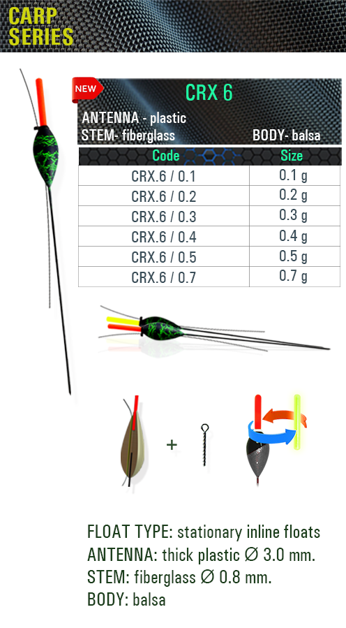 crx 6 inline sf, sensor, crx 6, sensor floats, sensor team, 釣り山車, rybárske plaváky, Fëscherei schwëmmt, carrosses de pesca, veiði fljóta, snámh iascaireachta, צף דיג, риболовни плувки, fishing floats, iasgach ag iasgach, fiske flyter, rybářské plováky, ribolov pluta, flotteurs de pêche, kalastus kelluu, horgász úszók, риболовецькі поплавки, balıkçılık yüzer, ribiški plovec, поплавки, plute de pescuit, visdobbers, fiske flyter, Fischen schwimmt, flotadores de pesca, spławiki, bóias de pesca, αλιεία επιπλέει, galleggianti da pesca, flotteurs de pêche balsa, floats, inline, posen, flotteur, carp, rohacell