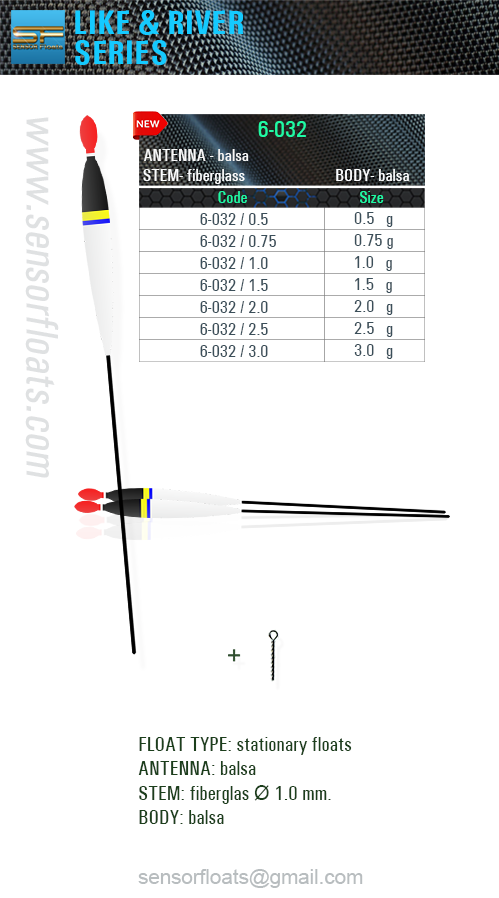 6-032 sf, sensor, 6-032, sensor floats, sensor team, 釣り山車, rybárske plaváky, Fëscherei schwëmmt, carrosses de pesca, veiði fljóta, snámh iascaireachta, צף דיג, риболовни плувки, fishing floats, iasgach ag iasgach, fiske flyter, rybářské plováky, ribolov pluta, flotteurs de pêche, kalastus kelluu, horgász úszók, риболовецькі поплавки, balıkçılık yüzer, ribiški plovec, поплавки, plute de pescuit, visdobbers, fiske flyter, Fischen schwimmt, flotadores de pesca, spławiki, bóias de pesca, αλιεία επιπλέει, galleggianti da pesca, flotteurs de pêche balsa, floats, inline, posen, flotteur, carp, rohacell