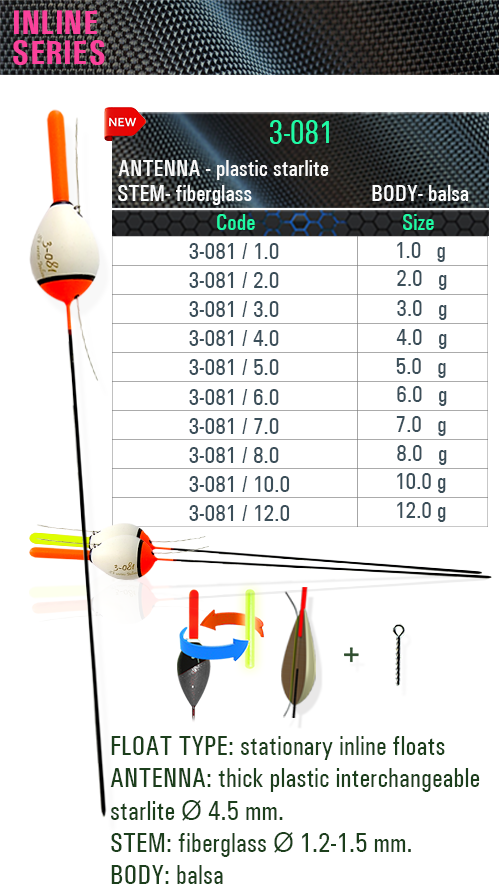 3-081-inline sf, sensor, 3-081, sensor floats, sensor team, 釣り山車, rybárske plaváky, Fëscherei schwëmmt, carrosses de pesca, veiði fljóta, snámh iascaireachta, צף דיג, риболовни плувки, fishing floats, iasgach ag iasgach, fiske flyter, rybářské plováky, ribolov pluta, flotteurs de pêche, kalastus kelluu, horgász úszók, риболовецькі поплавки, balıkçılık yüzer, ribiški plovec, поплавки, plute de pescuit, visdobbers, fiske flyter, Fischen schwimmt, flotadores de pesca, spławiki, bóias de pesca, αλιεία επιπλέει, galleggianti da pesca, flotteurs de pêche balsa, floats, inline, posen, flotteur, carp, rohacell