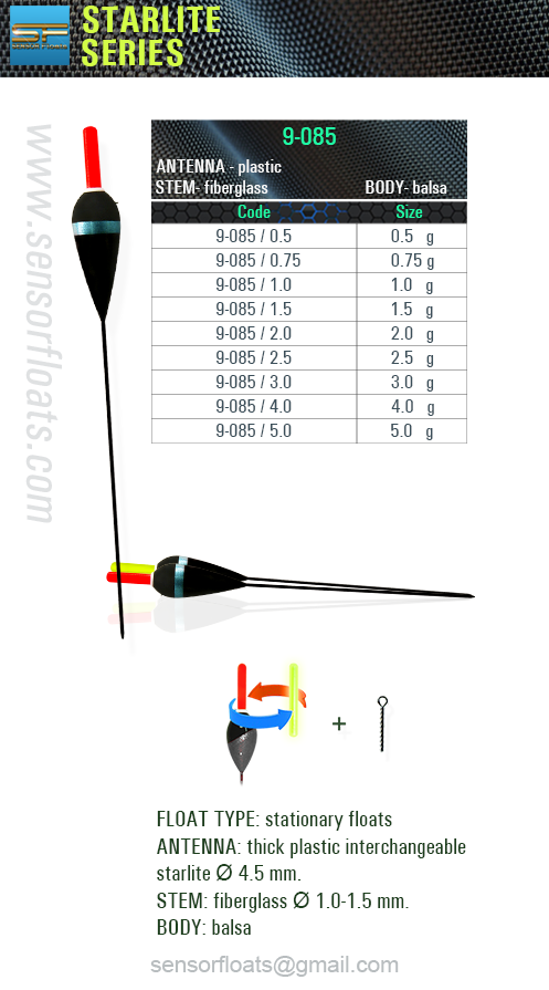 9-085 sf, sensor, 9-085, sensor floats, sensor team, 釣り山車, rybárske plaváky, Fëscherei schwëmmt, carrosses de pesca, veiði fljóta, snámh iascaireachta, צף דיג, риболовни плувки, fishing floats, iasgach ag iasgach, fiske flyter, rybářské plováky, ribolov pluta, flotteurs de pêche, kalastus kelluu, horgász úszók, риболовецькі поплавки, balıkçılık yüzer, ribiški plovec, поплавки, plute de pescuit, visdobbers, fiske flyter, Fischen schwimmt, flotadores de pesca, spławiki, bóias de pesca, αλιεία επιπλέει, galleggianti da pesca, flotteurs de pêche balsa, floats, inline, posen, flotteur, carp, rohacell
