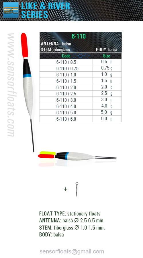6-110 sf, sensor, 6-110, sensor floats, sensor team, 釣り山車, rybárske plaváky, Fëscherei schwëmmt, carrosses de pesca, veiði fljóta, snámh iascaireachta, צף דיג, риболовни плувки, fishing floats, iasgach ag iasgach, fiske flyter, rybářské plováky, ribolov pluta, flotteurs de pêche, kalastus kelluu, horgász úszók, риболовецькі поплавки, balıkçılık yüzer, ribiški plovec, поплавки, plute de pescuit, visdobbers, fiske flyter, Fischen schwimmt, flotadores de pesca, spławiki, bóias de pesca, αλιεία επιπλέει, galleggianti da pesca, flotteurs de pêche balsa, floats, inline, posen, flotteur, carp, rohacell