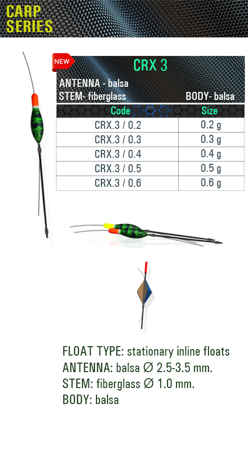 crx 3 inline sf, sensor, crx 3, sensor floats, sensor team, 釣り山車, rybárske plaváky, Fëscherei schwëmmt, carrosses de pesca, veiði fljóta, snámh iascaireachta, צף דיג, риболовни плувки, fishing floats, iasgach ag iasgach, fiske flyter, rybářské plováky, ribolov pluta, flotteurs de pêche, kalastus kelluu, horgász úszók, риболовецькі поплавки, balıkçılık yüzer, ribiški plovec, поплавки, plute de pescuit, visdobbers, fiske flyter, Fischen schwimmt, flotadores de pesca, spławiki, bóias de pesca, αλιεία επιπλέει, galleggianti da pesca, flotteurs de pêche balsa, floats, inline, posen, flotteur, carp, rohacell