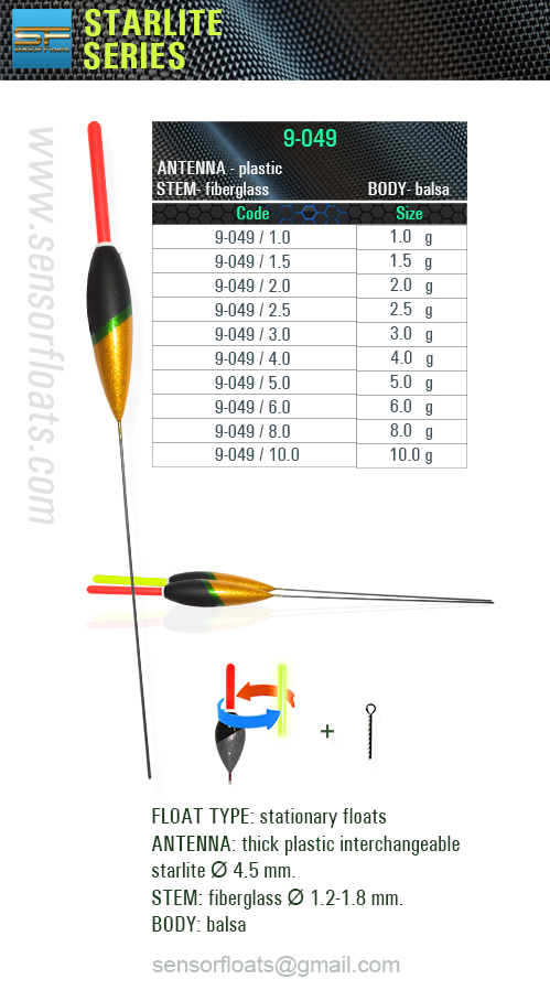 9-049 sf, sensor, 9-049, sensor floats, sensor team, 釣り山車, rybárske plaváky, Fëscherei schwëmmt, carrosses de pesca, veiði fljóta, snámh iascaireachta, צף דיג, риболовни плувки, fishing floats, iasgach ag iasgach, fiske flyter, rybářské plováky, ribolov pluta, flotteurs de pêche, kalastus kelluu, horgász úszók, риболовецькі поплавки, balıkçılık yüzer, ribiški plovec, поплавки, plute de pescuit, visdobbers, fiske flyter, Fischen schwimmt, flotadores de pesca, spławiki, bóias de pesca, αλιεία επιπλέει, galleggianti da pesca, flotteurs de pêche balsa, floats, inline, posen, flotteur, carp, rohacell