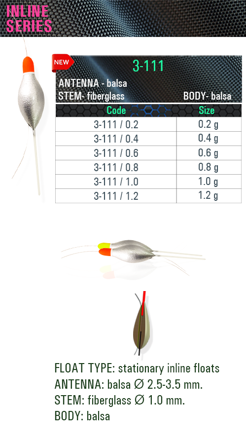 3-111-inline sf, sensor, 3-111, sensor floats, sensor team, 釣り山車, rybárske plaváky, Fëscherei schwëmmt, carrosses de pesca, veiði fljóta, snámh iascaireachta, צף דיג, риболовни плувки, fishing floats, iasgach ag iasgach, fiske flyter, rybářské plováky, ribolov pluta, flotteurs de pêche, kalastus kelluu, horgász úszók, риболовецькі поплавки, balıkçılık yüzer, ribiški plovec, поплавки, plute de pescuit, visdobbers, fiske flyter, Fischen schwimmt, flotadores de pesca, spławiki, bóias de pesca, αλιεία επιπλέει, galleggianti da pesca, flotteurs de pêche balsa, floats, inline, posen, flotteur, carp, rohacell