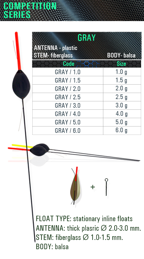 Gray inline sf, sensor, gray, sensor floats, sensor team, 釣り山車, rybárske plaváky, Fëscherei schwëmmt, carrosses de pesca, veiði fljóta, snámh iascaireachta, צף דיג, риболовни плувки, fishing floats, iasgach ag iasgach, fiske flyter, rybářské plováky, ribolov pluta, flotteurs de pêche, kalastus kelluu, horgász úszók, риболовецькі поплавки, balıkçılık yüzer, ribiški plovec, поплавки, plute de pescuit, visdobbers, fiske flyter, Fischen schwimmt, flotadores de pesca, spławiki, bóias de pesca, αλιεία επιπλέει, galleggianti da pesca, flotteurs de pêche balsa, floats, inline, posen, flotteur, carp, rohacell