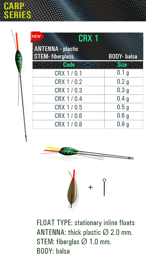crx 1 inline sf, sensor, crx 1, sensor floats, sensor team, 釣り山車, rybárske plaváky, Fëscherei schwëmmt, carrosses de pesca, veiði fljóta, snámh iascaireachta, צף דיג, риболовни плувки, fishing floats, iasgach ag iasgach, fiske flyter, rybářské plováky, ribolov pluta, flotteurs de pêche, kalastus kelluu, horgász úszók, риболовецькі поплавки, balıkçılık yüzer, ribiški plovec, поплавки, plute de pescuit, visdobbers, fiske flyter, Fischen schwimmt, flotadores de pesca, spławiki, bóias de pesca, αλιεία επιπλέει, galleggianti da pesca, flotteurs de pêche balsa, floats, inline, posen, flotteur, carp, rohacell