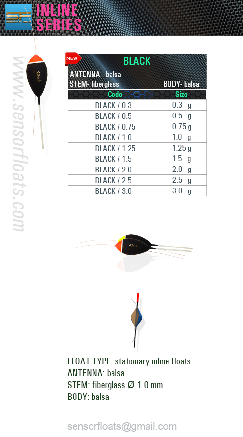 Black-inline sf, sensor, black, sensor floats, sensor team, 釣り山車, rybárske plaváky, Fëscherei schwëmmt, carrosses de pesca, veiði fljóta, snámh iascaireachta, צף דיג, риболовни плувки, fishing floats, iasgach ag iasgach, fiske flyter, rybářské plováky, ribolov pluta, flotteurs de pêche, kalastus kelluu, horgász úszók, риболовецькі поплавки, balıkçılık yüzer, ribiški plovec, поплавки, plute de pescuit, visdobbers, fiske flyter, Fischen schwimmt, flotadores de pesca, spławiki, bóias de pesca, αλιεία επιπλέει, galleggianti da pesca, flotteurs de pêche balsa, floats, inline, posen, flotteur, carp, rohacell